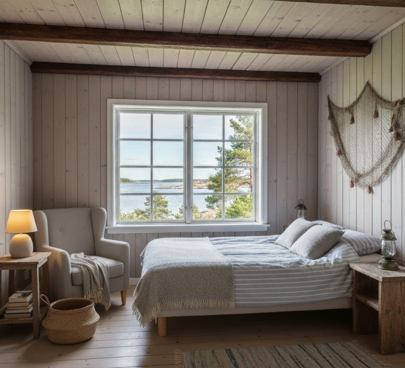 Stuga Bedroom