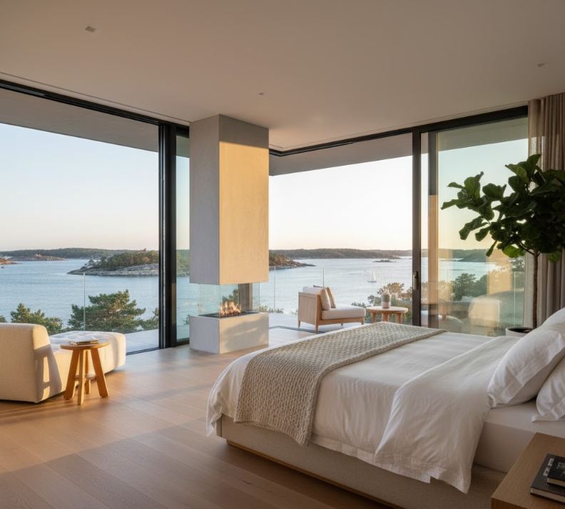 Villa Master Bedroom